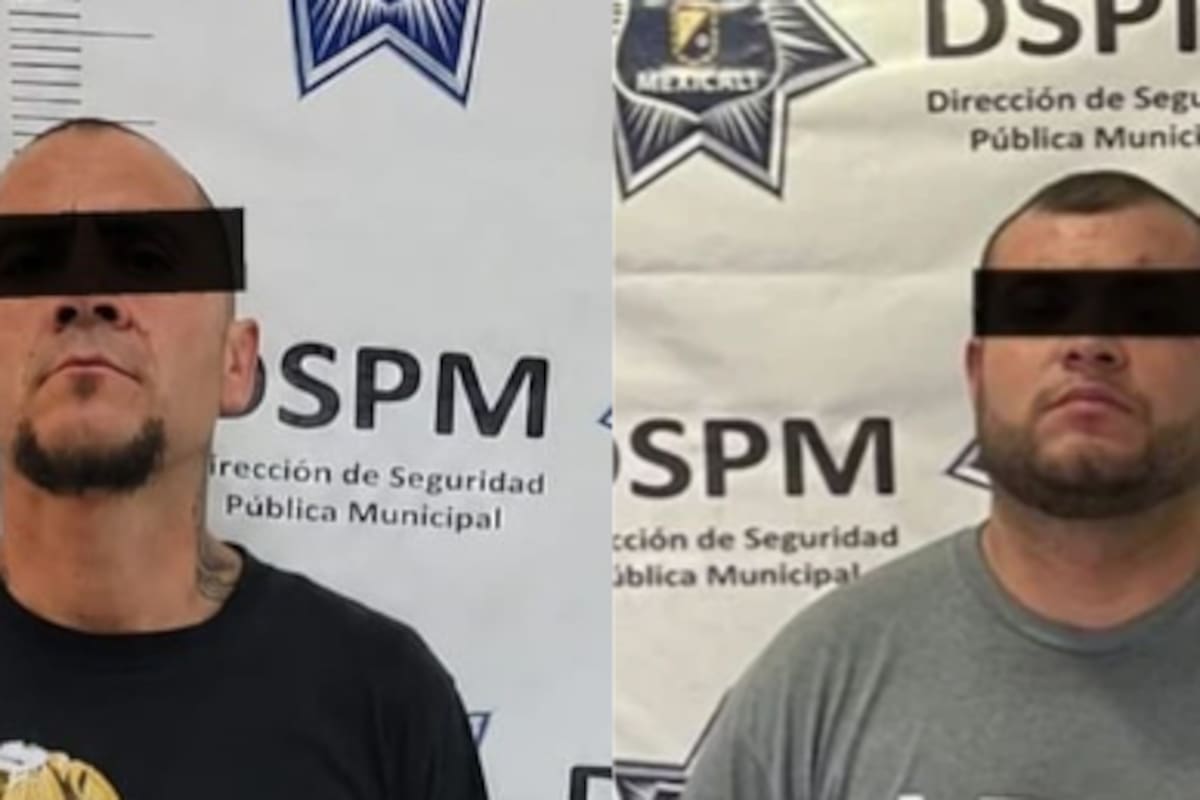 Los sorprenden en vehículos robados y son detenidos