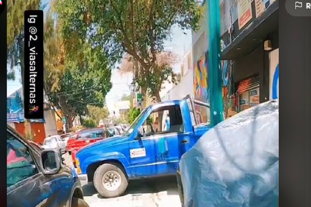 TIK TOK: Joven muestra su trayecto por una ciclovía y usuarios se molestan por su mal estado