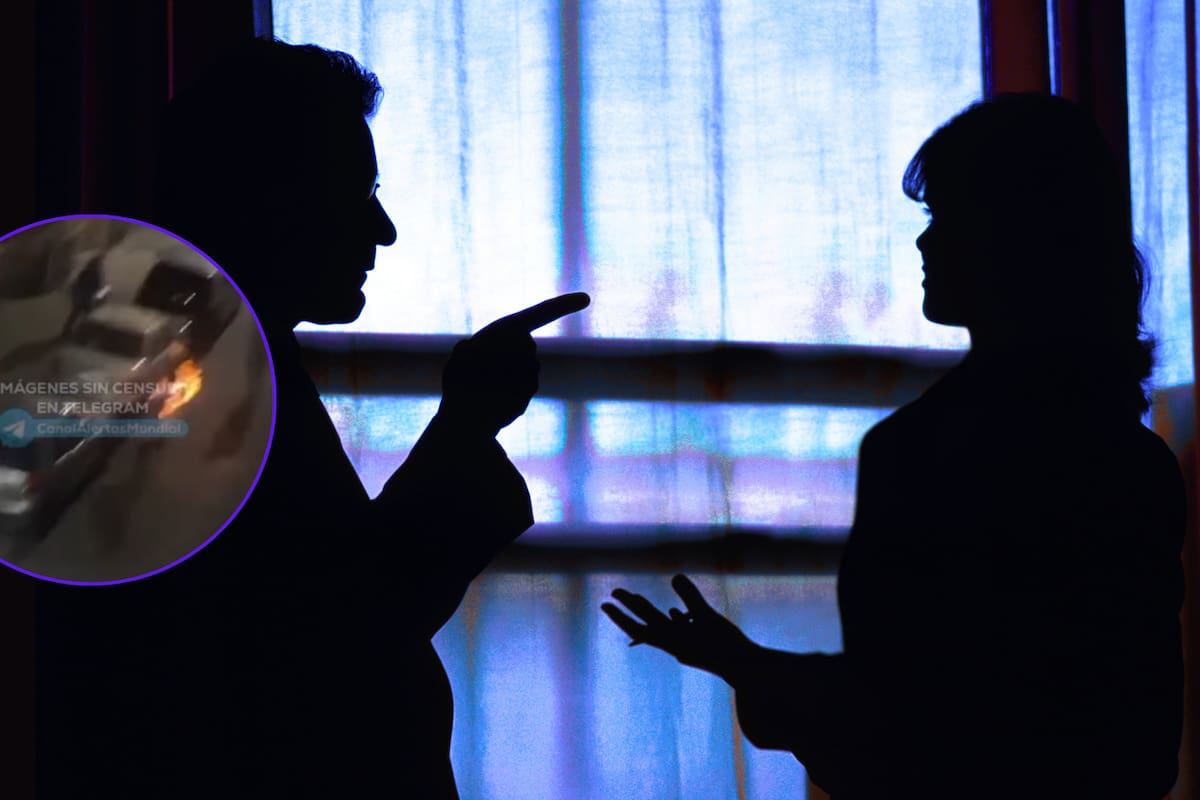 Mujer se prende fuego tras romper con su pareja; vecinos grabaron el momento