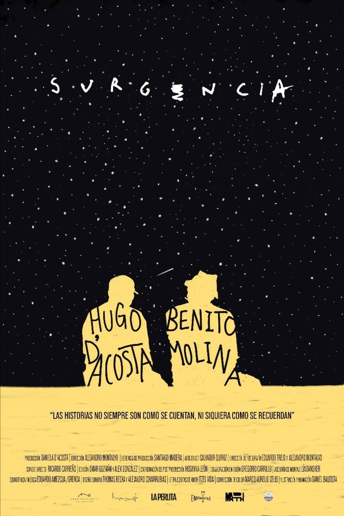 “Surgencia” del tijuanense Alejandro Montalvo obtuvo la “Biznaga de Plata Premio del Público”. Foto. Cortesía