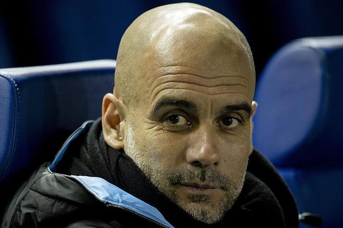 El día que Pep Guardiola habló del coronavirus
