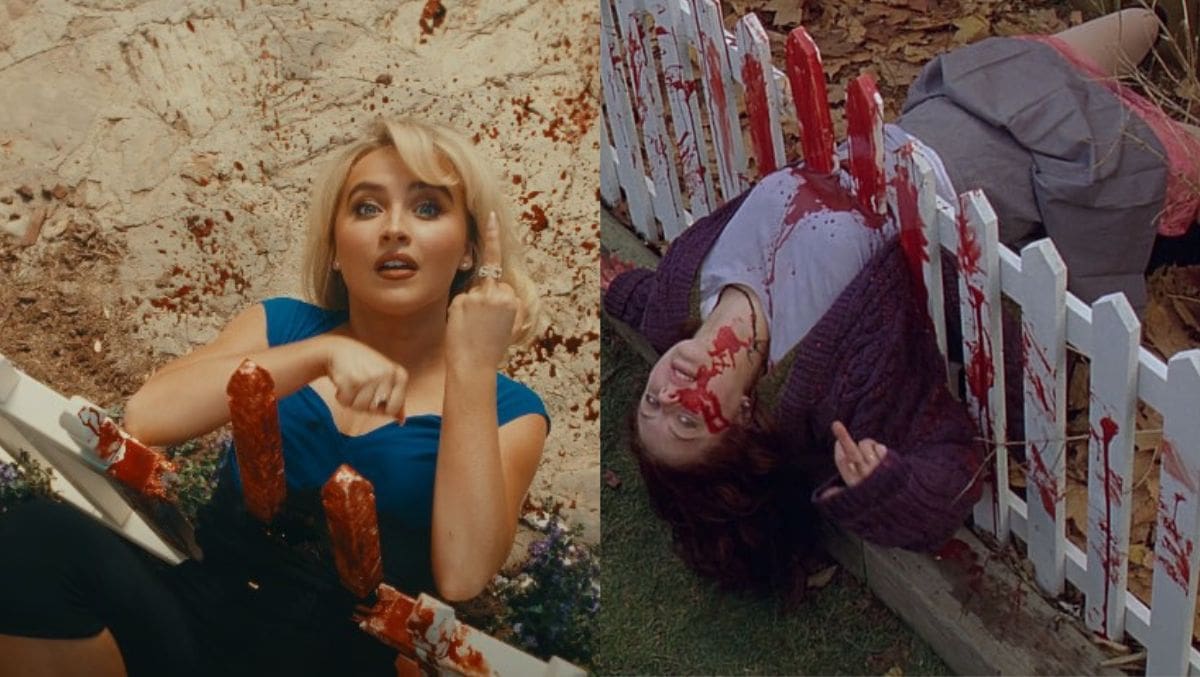 Referencia a 'Ginger Snaps' en el video de Sabrina Carpenter