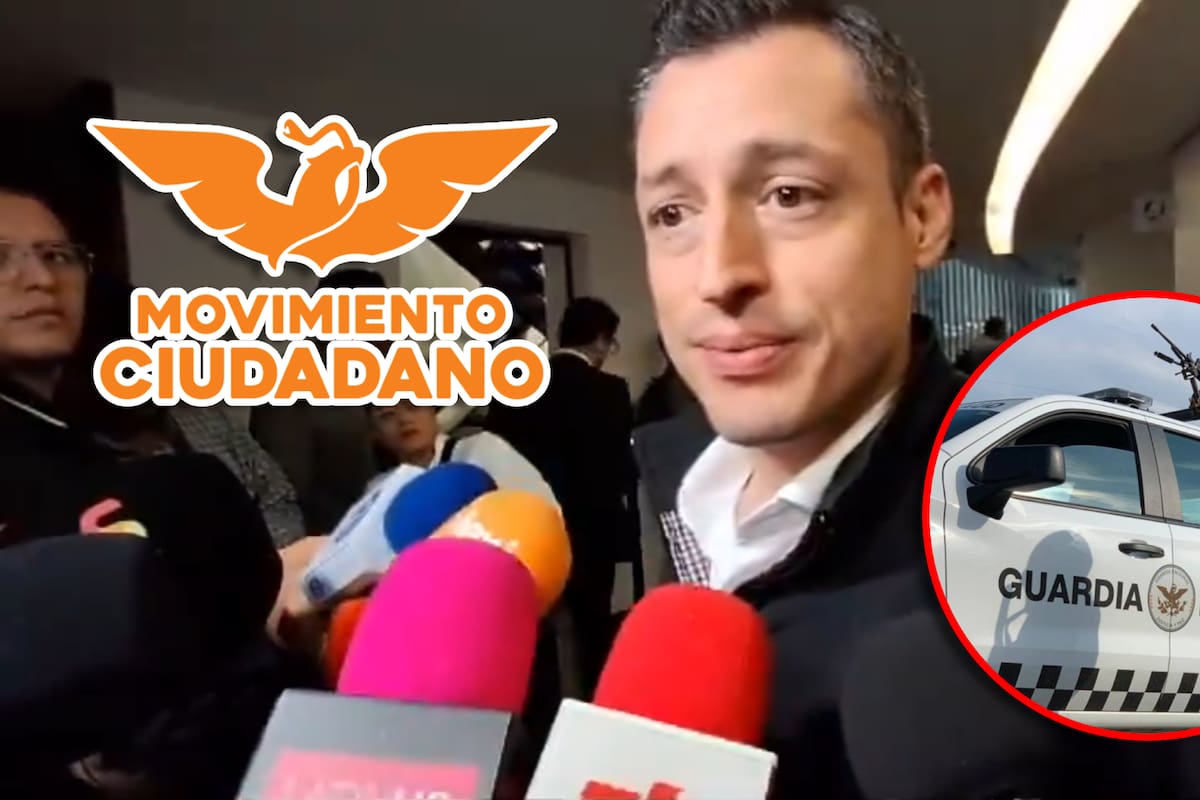 “A muchos nos han agredido por este tipo de reformas”: Colosio Riojas y MC van contra la Reforma a la Guardia Nacional