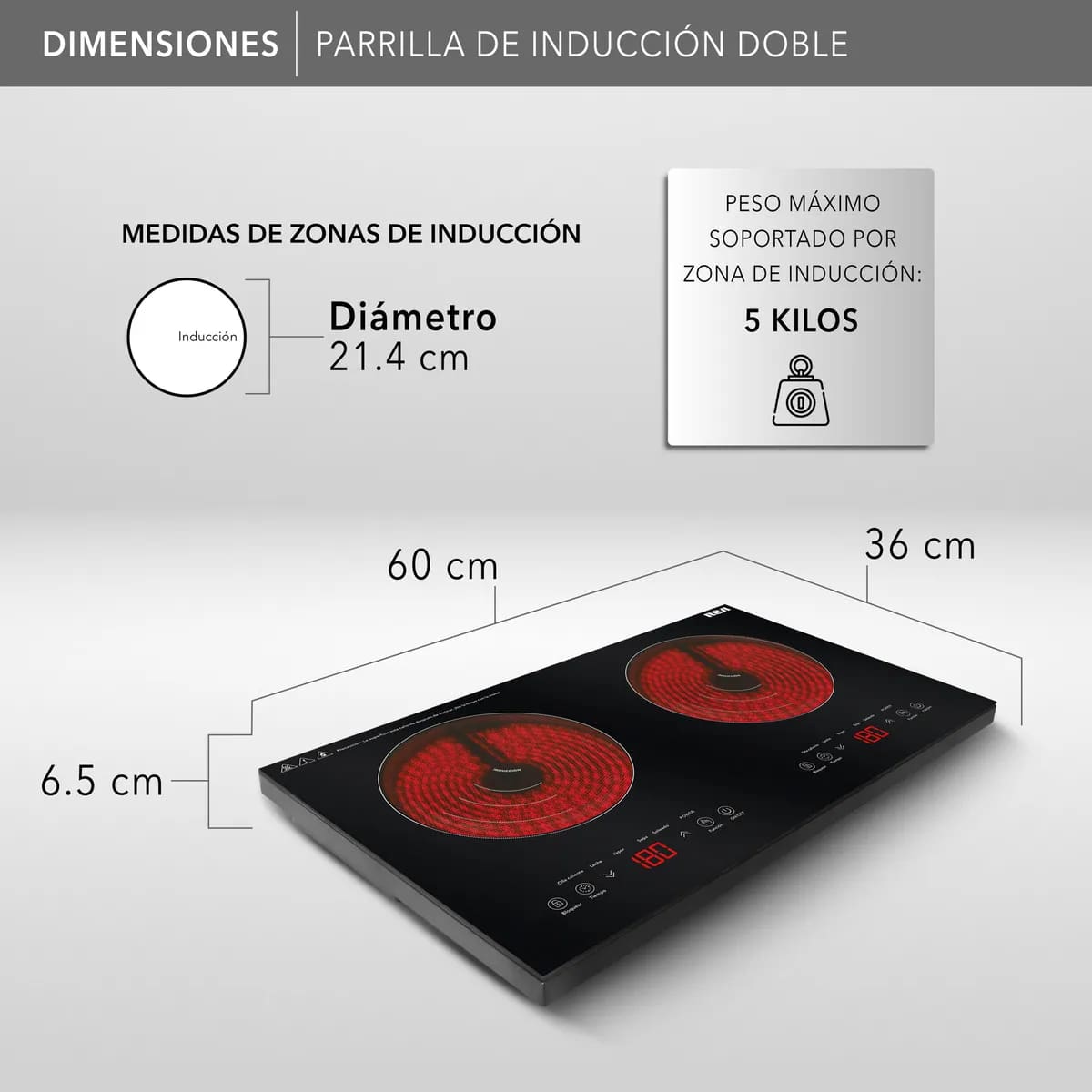 Parrilla RCA modelo RC-12A4 | Mercado Libre