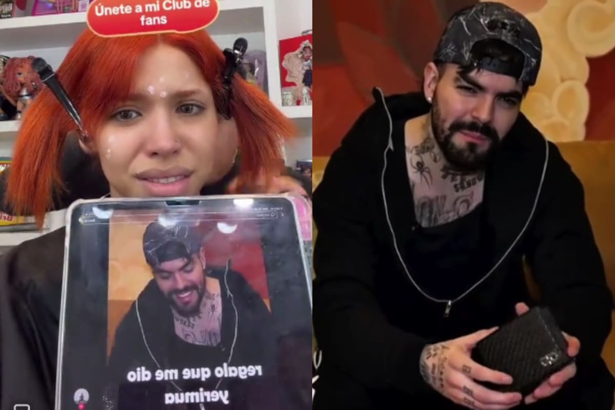 Yeri Mua estalla contra Adriano Zendejas por criticar su regalo: “Se tomó una hora de tráfico para comprarlo”