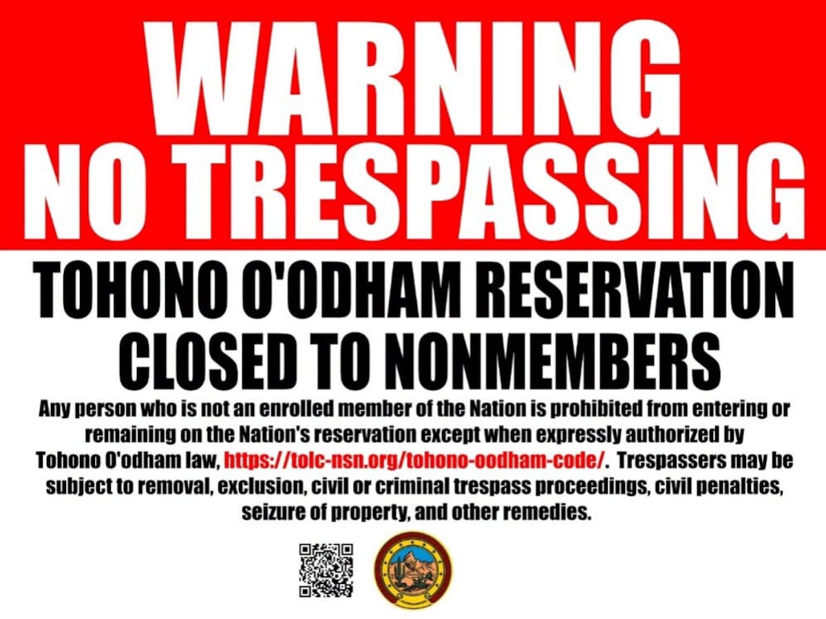Foto: Tohono O'odham Nation.