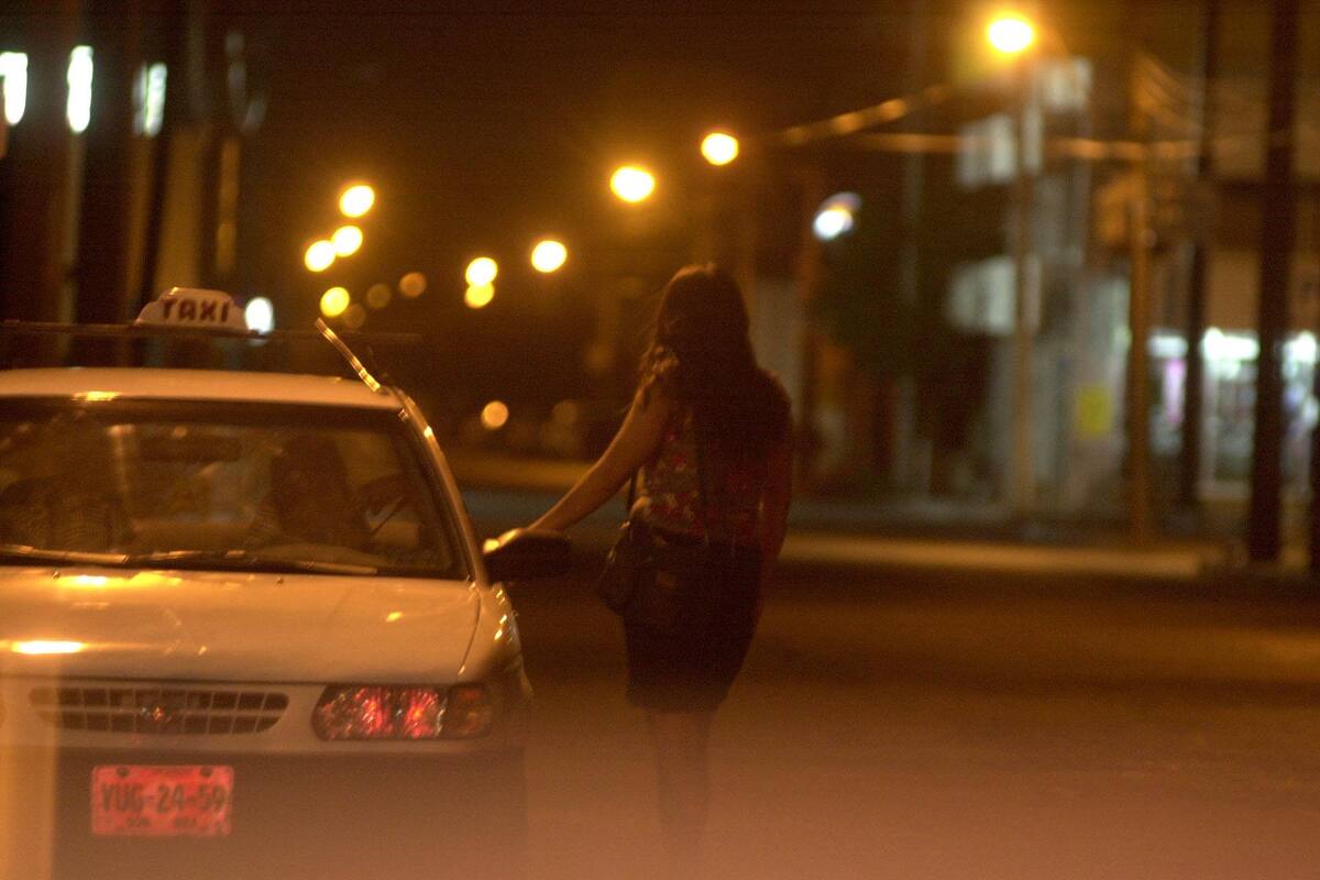 Trabajadoras sexuales se quedan en la calle por COVID-19 en la CDMX
