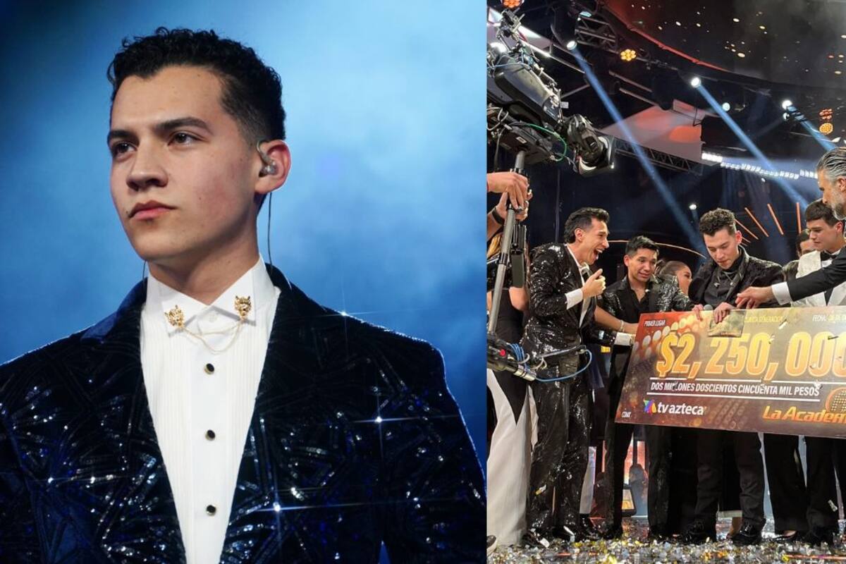 Mario Girón revela qué hará con el premio de ‘La Academia’