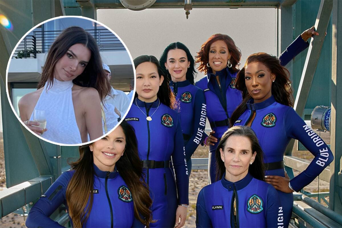 Emily Ratajkowski explota contra Katy Perry y Lauren Sánchez por su viaje al espacio