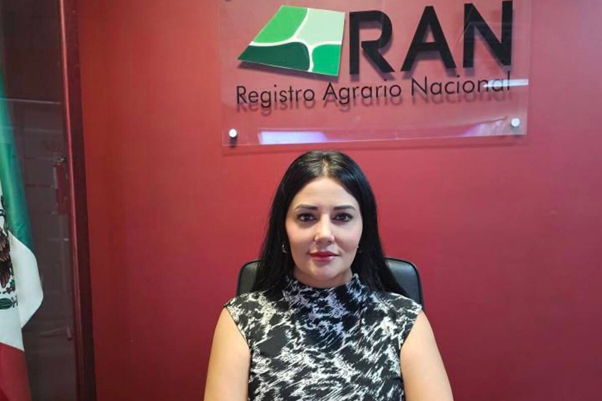 Nombran a titular de Registro Agrario Nacional en BC