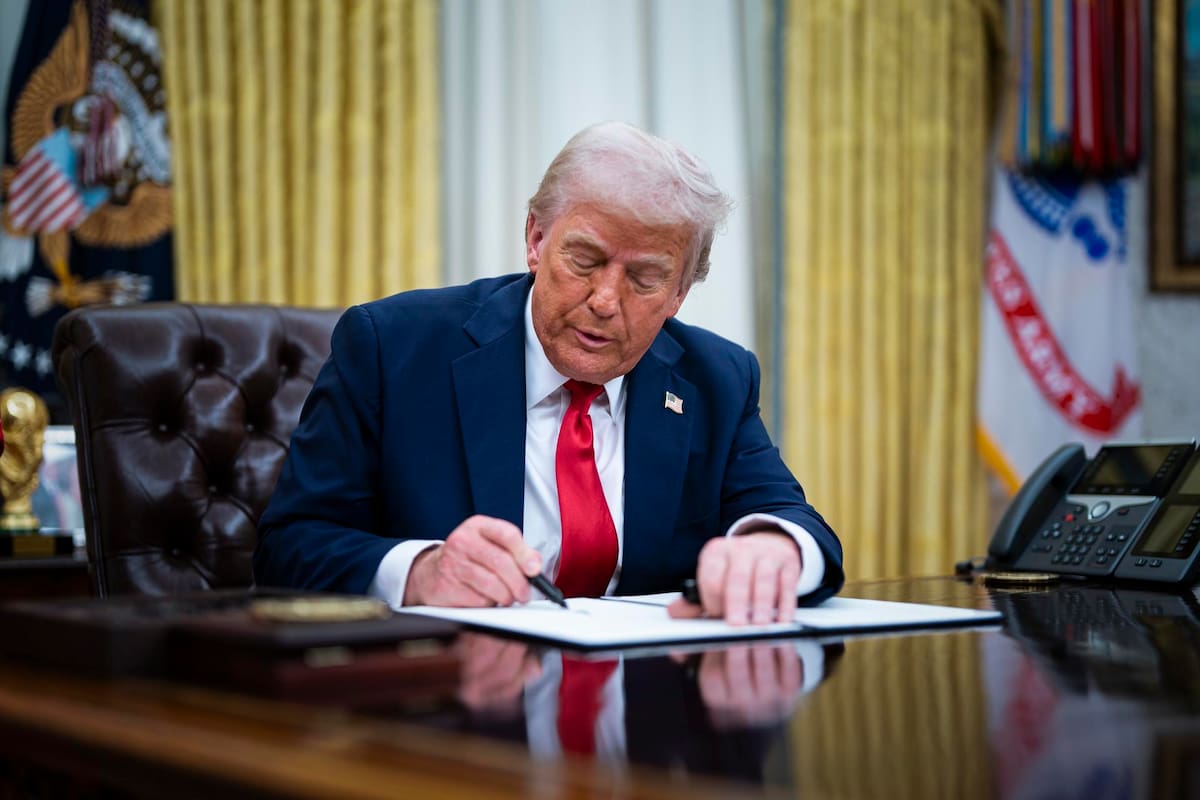 Donald Trump.