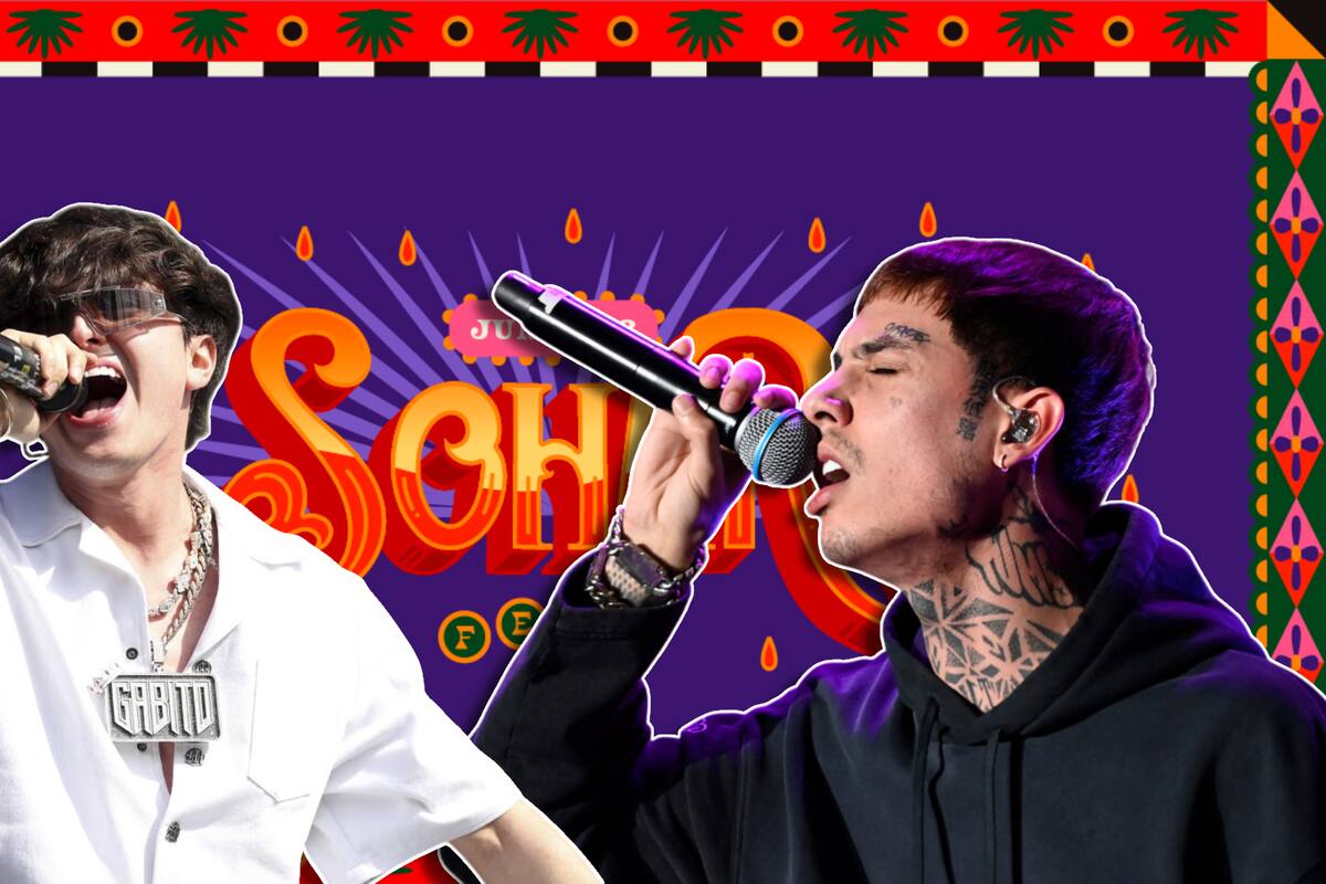Critican el festival de música “Sohar Fest” en Jalisco por incluir a Natanael Cano y Gabito Ballesteros tras delicada situación con narcocorridos