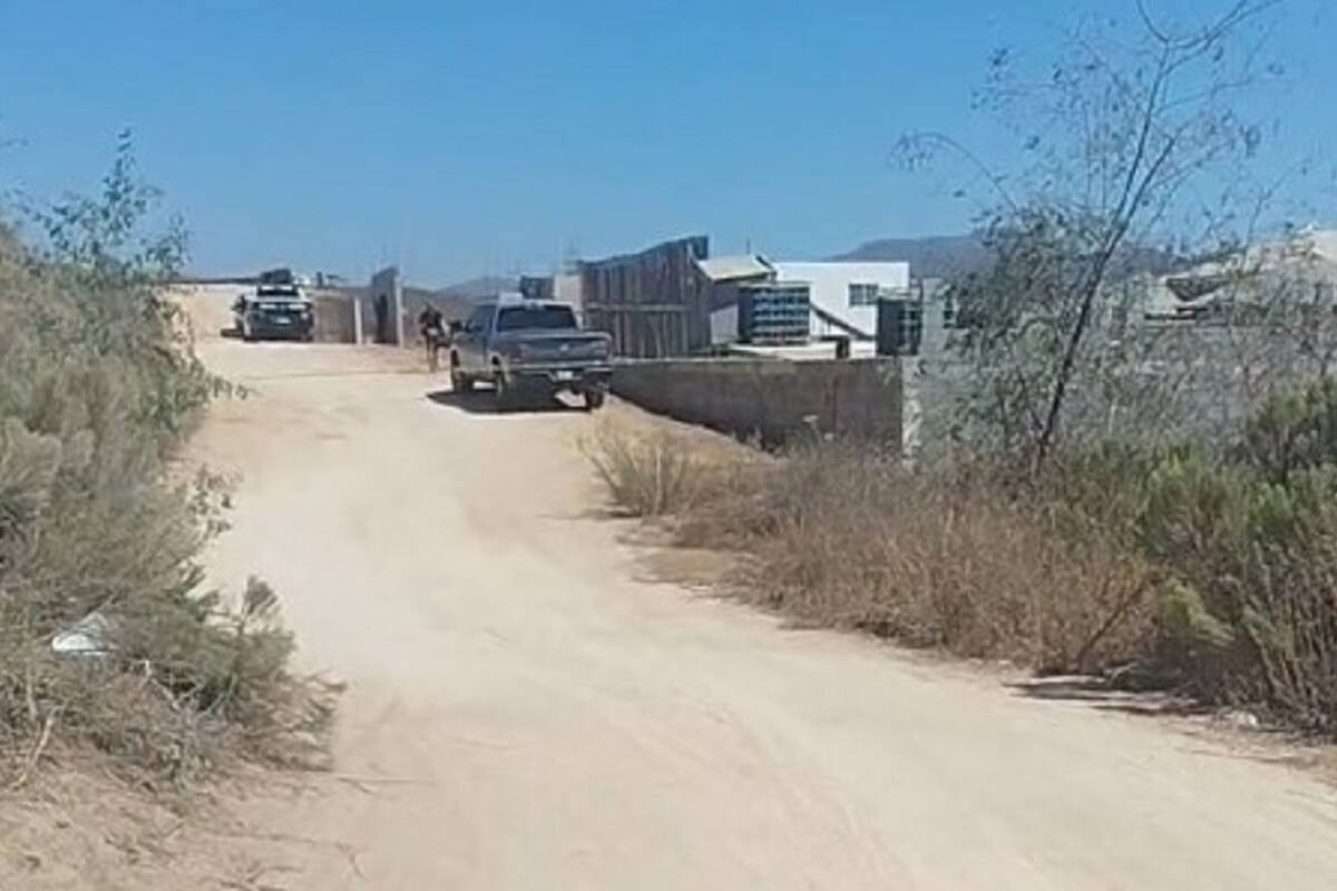 Matan a balazos a hombre cerca del Nuevo Libramiento de Ensenada