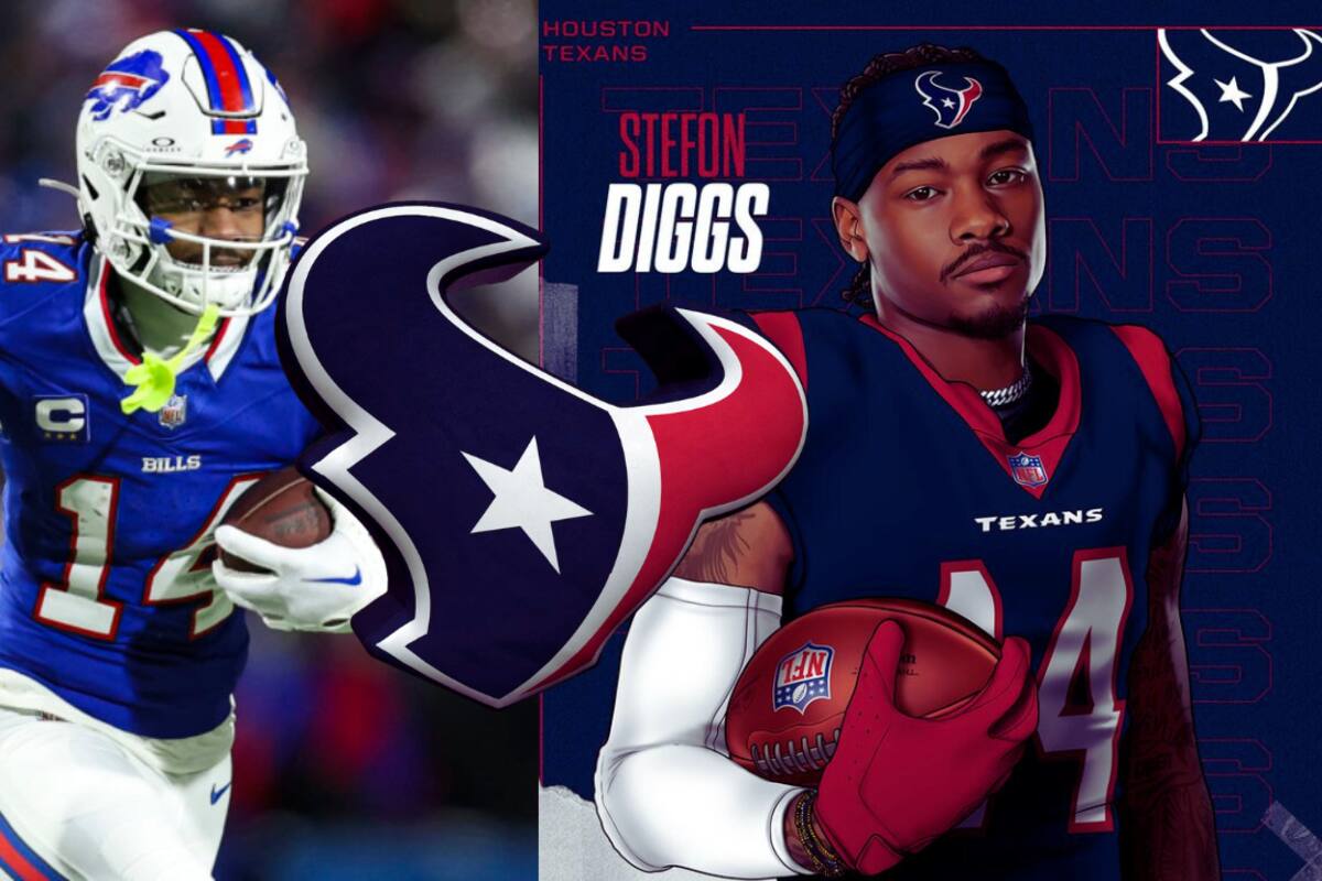 NFL: Stefon Diggs es cambiado a los Houston Texans por una segunda ronda del draft 2025