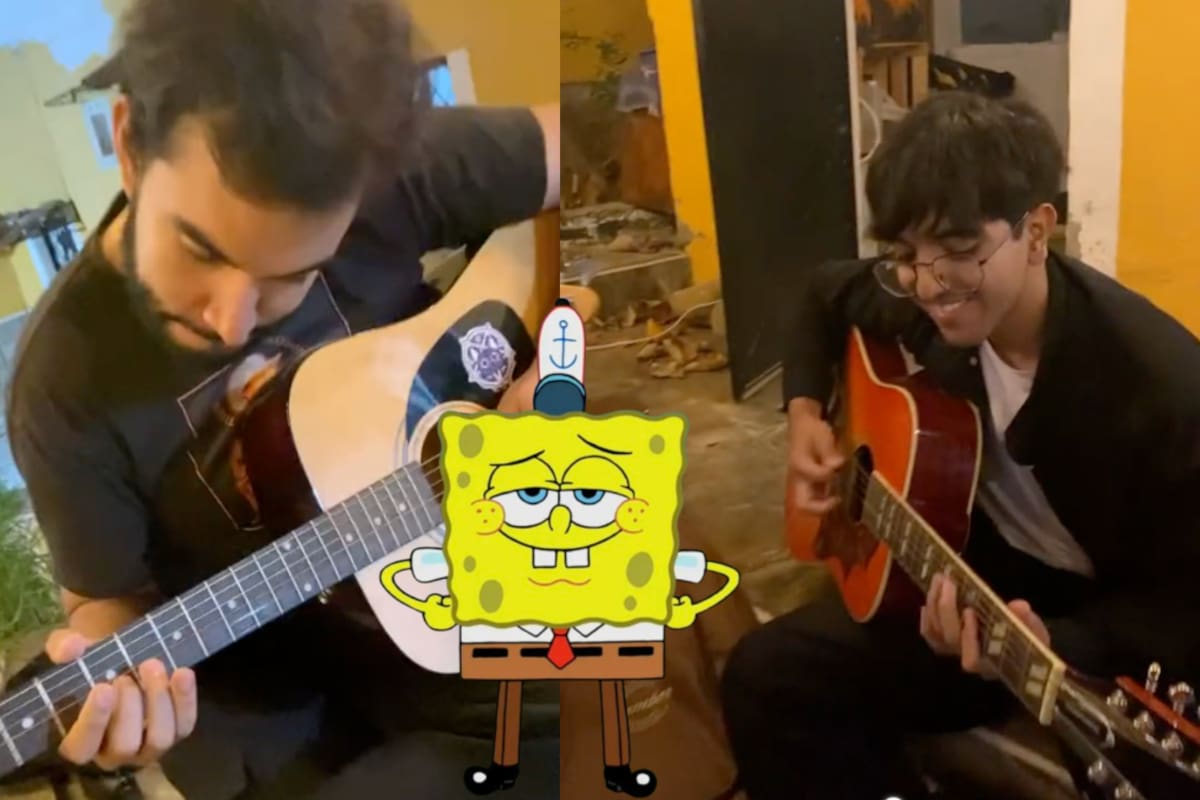 Así suena una popular canción de Bob Esponja en estilo de “corrido tumbado”
