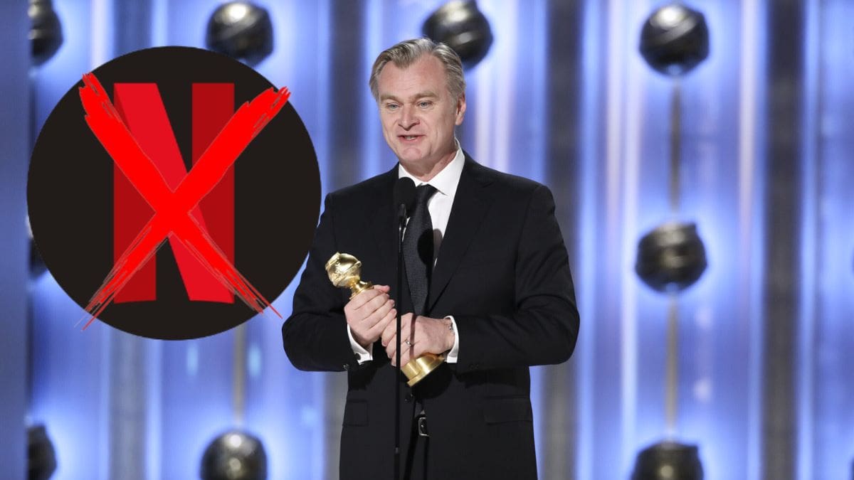 Christopher Nolan critica la “política absurda” de Netflix y asegura que NUNCA trabajaría con la plataforma