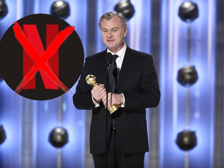 Christopher Nolan critica la “política absurda” de Netflix y asegura que NUNCA trabajaría con la plataforma