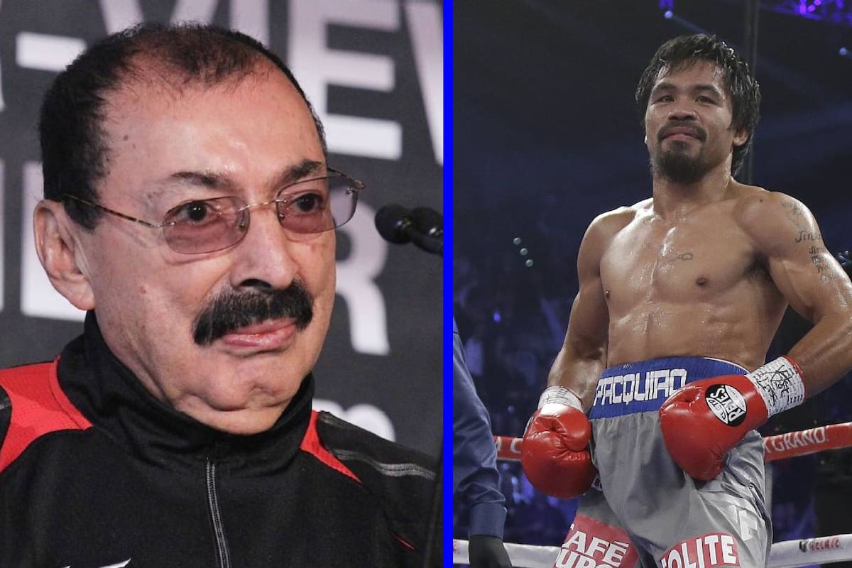 Nacho' Beristáin reveló lo último que le dijo Pacquiao tras ser noqueado por Márquez