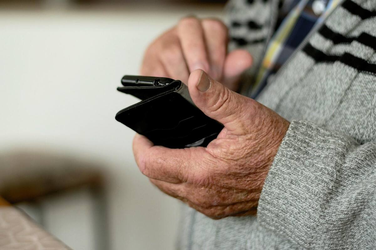 Por no recibir mensaje de su mamá supo que algo andaba mal