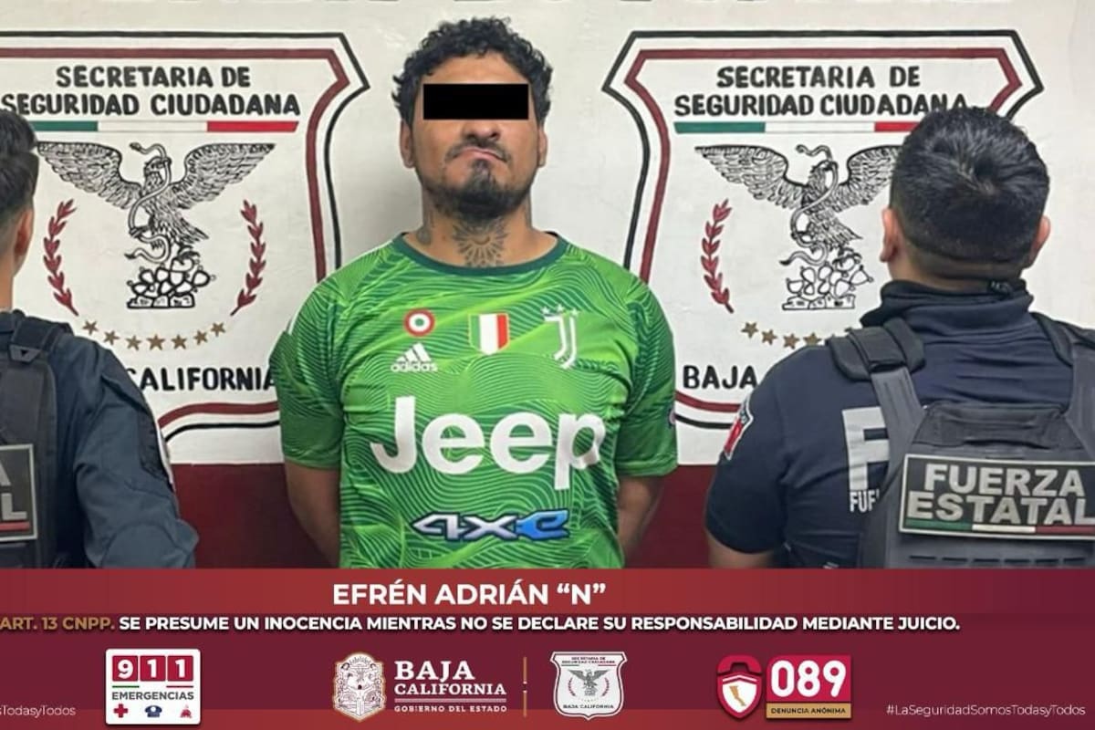 Hombre arrestado por agredir a su madre en Ángeles de Puebla