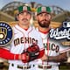 Los mexicanos que van a la Serie Mundial con Brewers