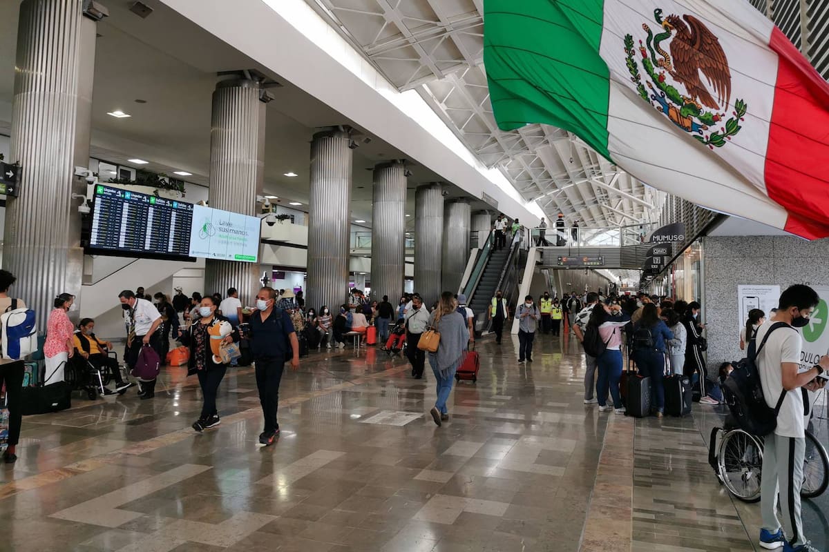 ¡Prepárate! Se suspenderán vuelos en AICM el 16 de septiembre, por este motivo