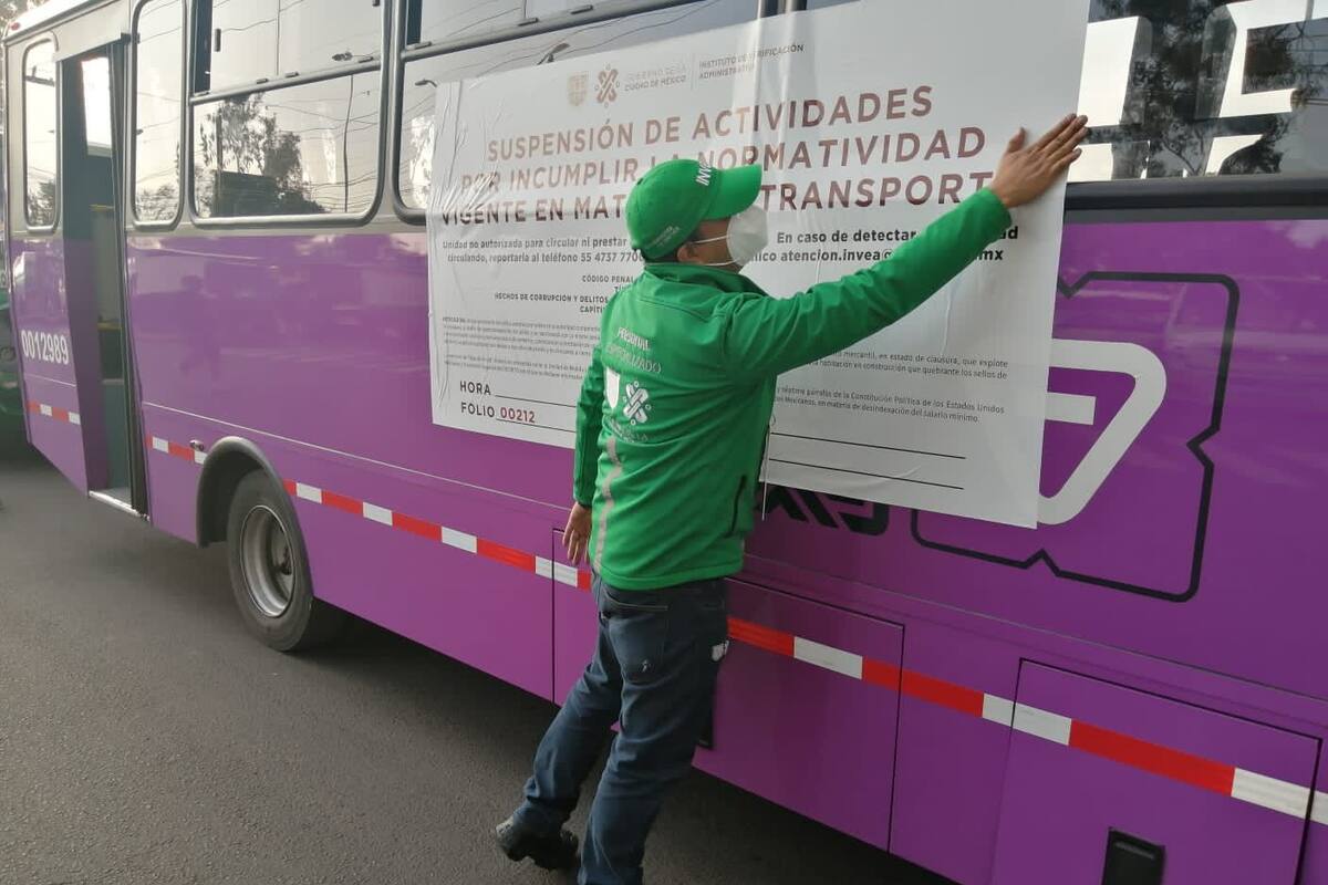 Solicitudes de licencia Tipo "C" aumentan tras inicio de operativos a unidades de transporte público en CDMX