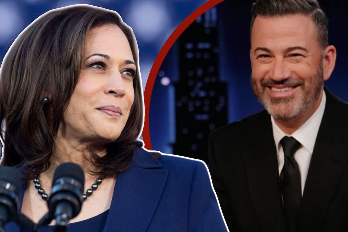 Kamala Harris celebra que Jimmy Kimmel vuelve al aire; “hablamos del poder que está en manos de la gente”
