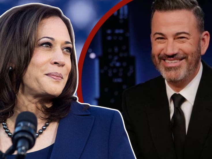 Kamala Harris celebra que Jimmy Kimmel vuelve al aire; “hablamos del poder que está en manos de la gente”