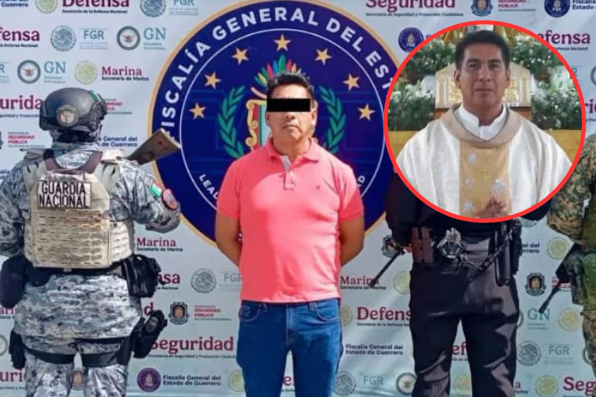 Sacerdote acusado de presunto abuso sexual contra una adolescente en Acapulco seguirá su proceso en libertad bajo vigilancia ministerial