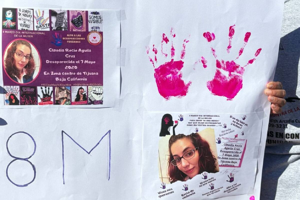 No dejan de buscar a Claudia Rocío Aguila desaparecida en Tijuana