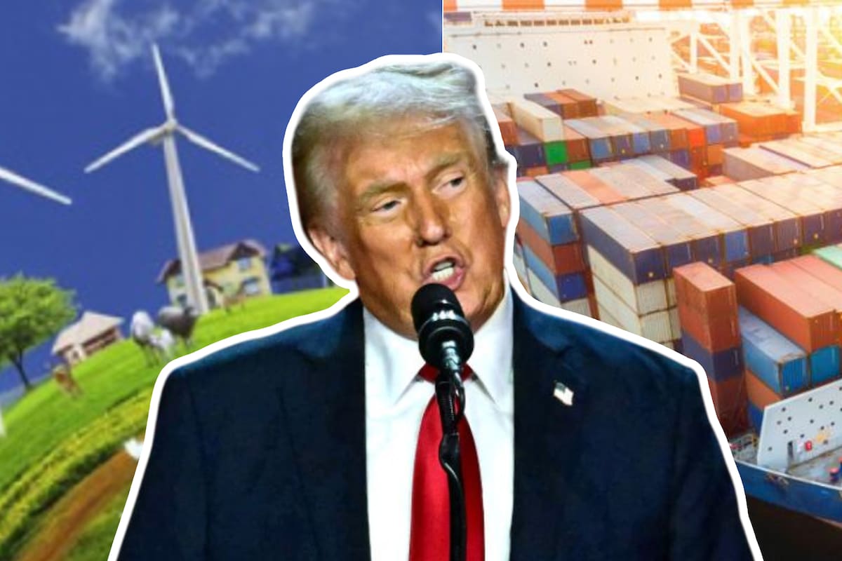 “Nos van a hacer ricos”: Trump defiende sus aranceles comerciales pero no asegura nulo impacto doméstico