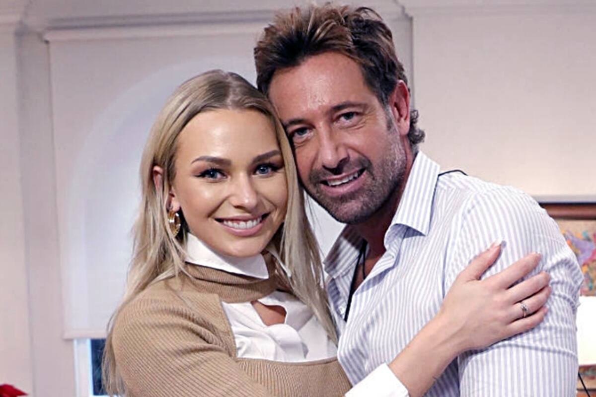 Gabriel Soto explica su situación amorosa y tercero en discordia en su noviazgo con Irina Baeva
