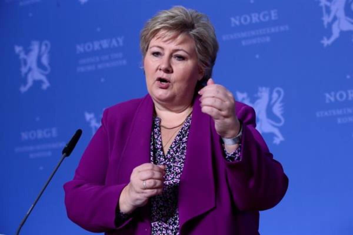 Noruega a niños sobre COVID-19: "Puedes tener un poco de miedo, pero todo irá bien"