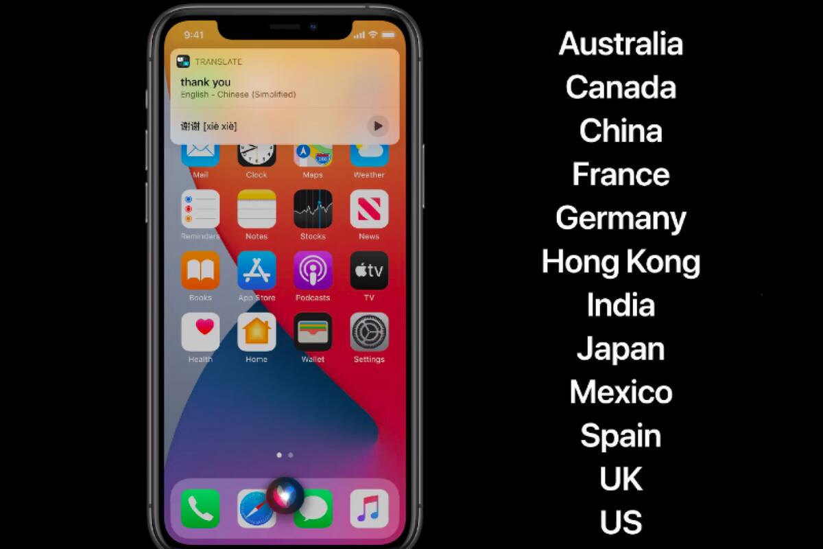 Siri llega como traductor offline a México para conversaciones y texto