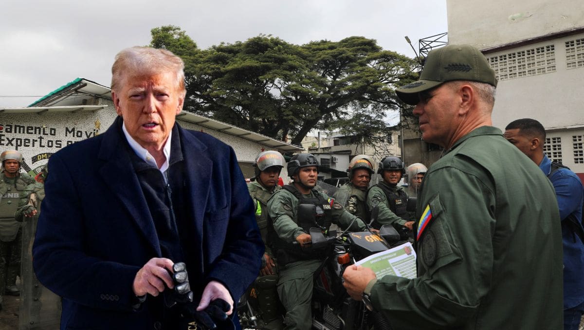 Venezuela declaró que está lista para defenderse ante cualquier agresión, en respuesta al despliegue militar de Estados Unidos en el Caribe.