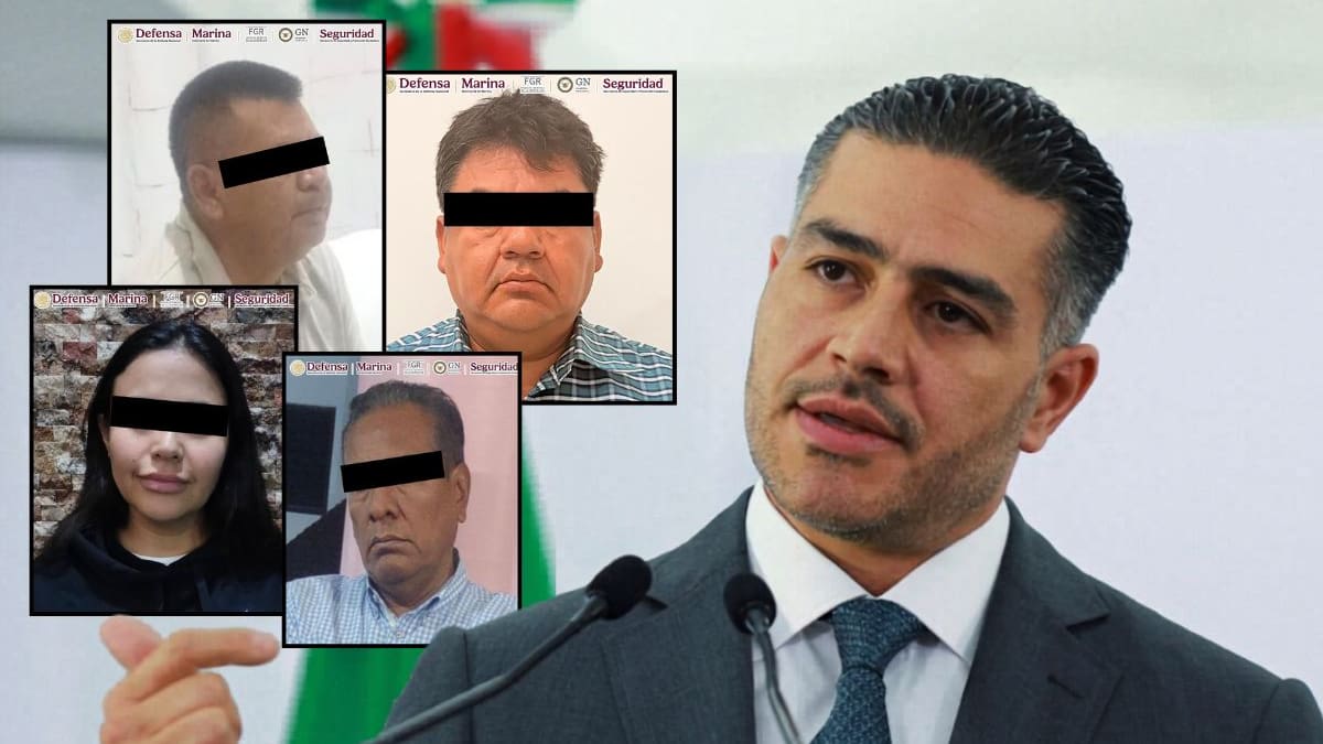 SSPC confirma 6 detenciones contra autoridades y exfuncionarios municipales en Morelos por delincuencia organizada, mientras continúa la búsqueda del presidente municipal de Cuautla en la “Operación Enjambre”