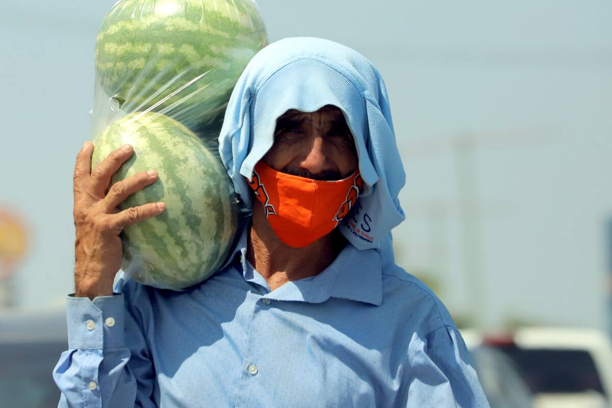 Hermosillo bate récord de temperatura para un 19 de octubre, con 41 grados: Gilberto Lagarda