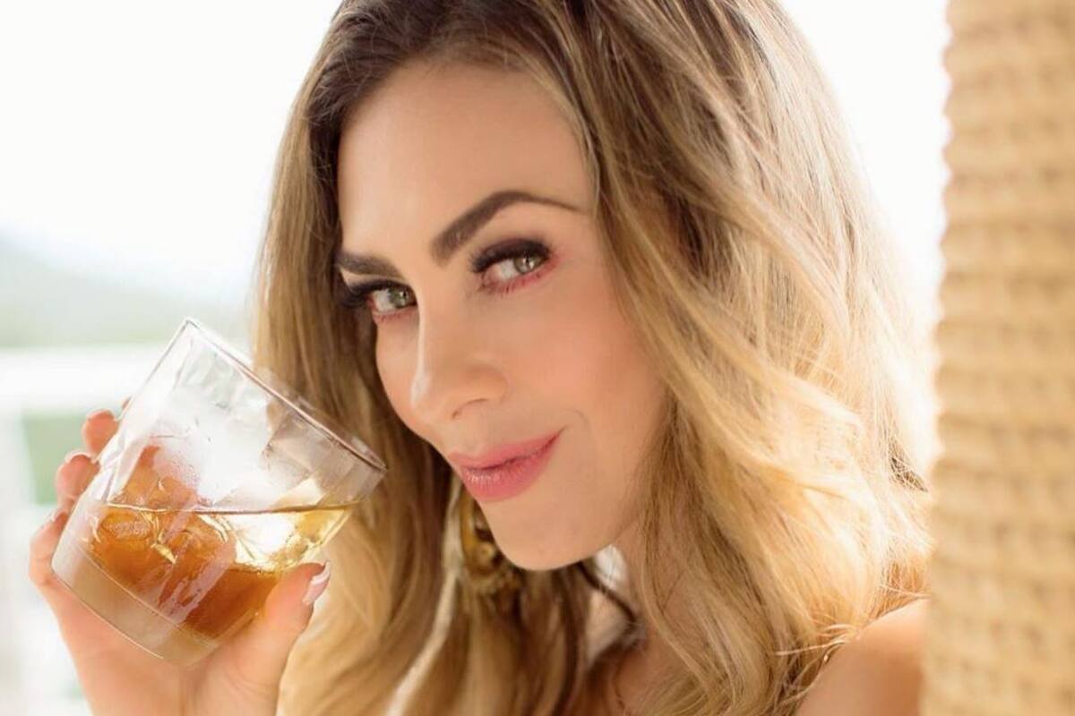 Aracely Arámbula deleita a fans en poca ropa; dice que Luis Miguel sigue siendo padre distante