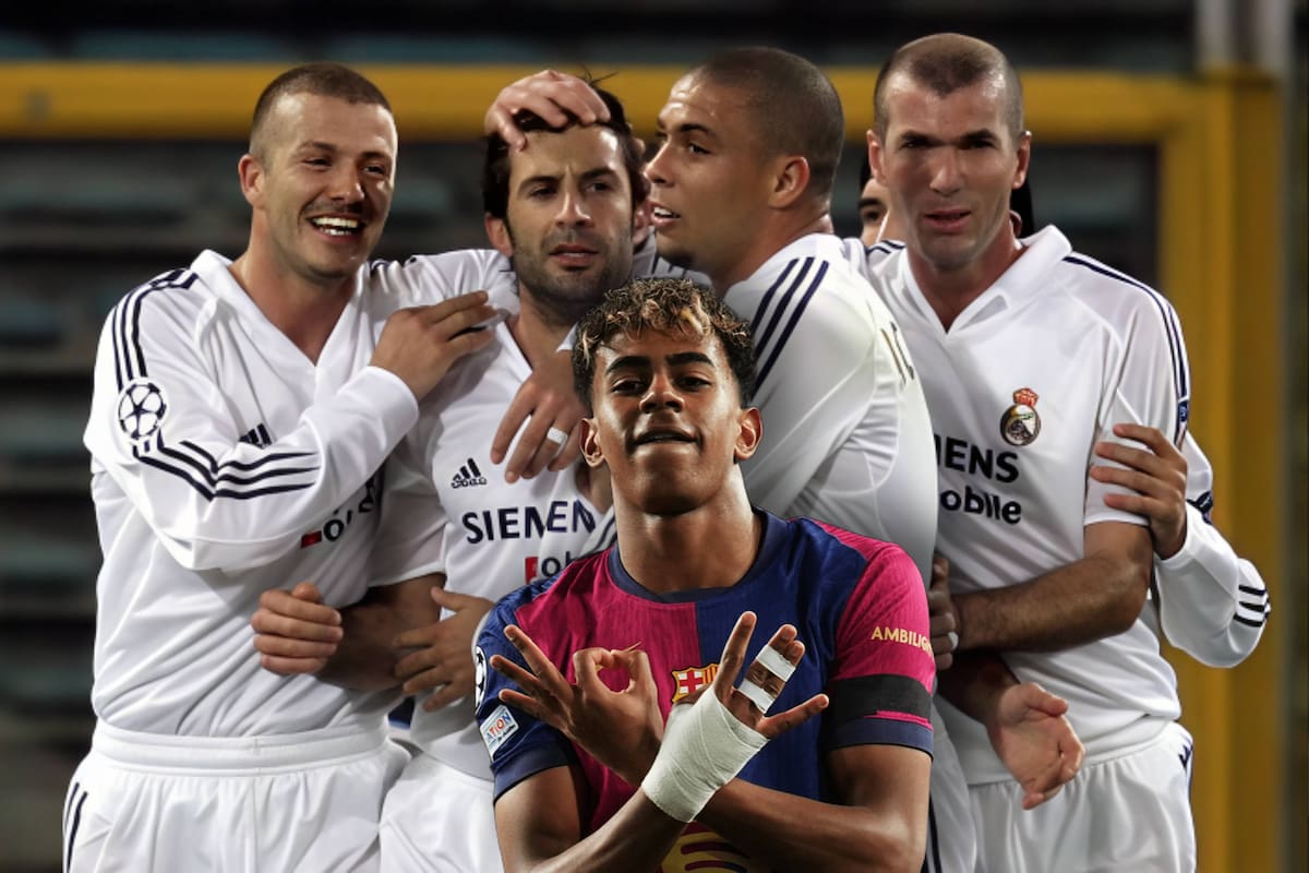 Leyenda del Real Madrid sorprende al hablar de Lamine Yamal: “Nunca había visto algo así en mi vida”