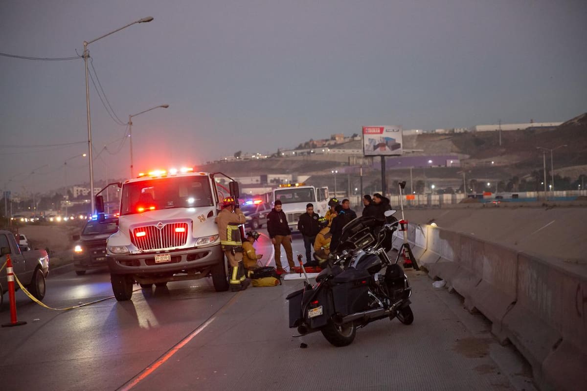 Accidente vial deja a motociclista sin vida en la Alamar