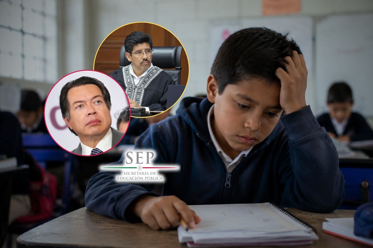 Ya es oficial: Suprema Corte avaló que la SEP modifique los criterios de calificaciones, asistencia y acreditación escolar para evitar que estudiantes pierdan el año por faltas o bajo rendimiento que pueden estar relacionados con problemas personales, familiares, económicos o sociales