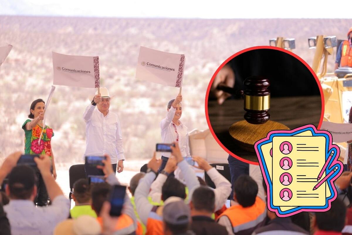 Sheinbaum asegura que “no ha sido notificada” sobre prohibición de promover participación ciudadana en elecciones del Poder Judicial