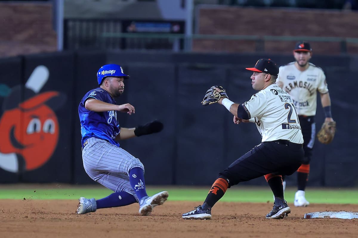 Caen Naranjeros ante Yaquis, a pesar de una gran reacción