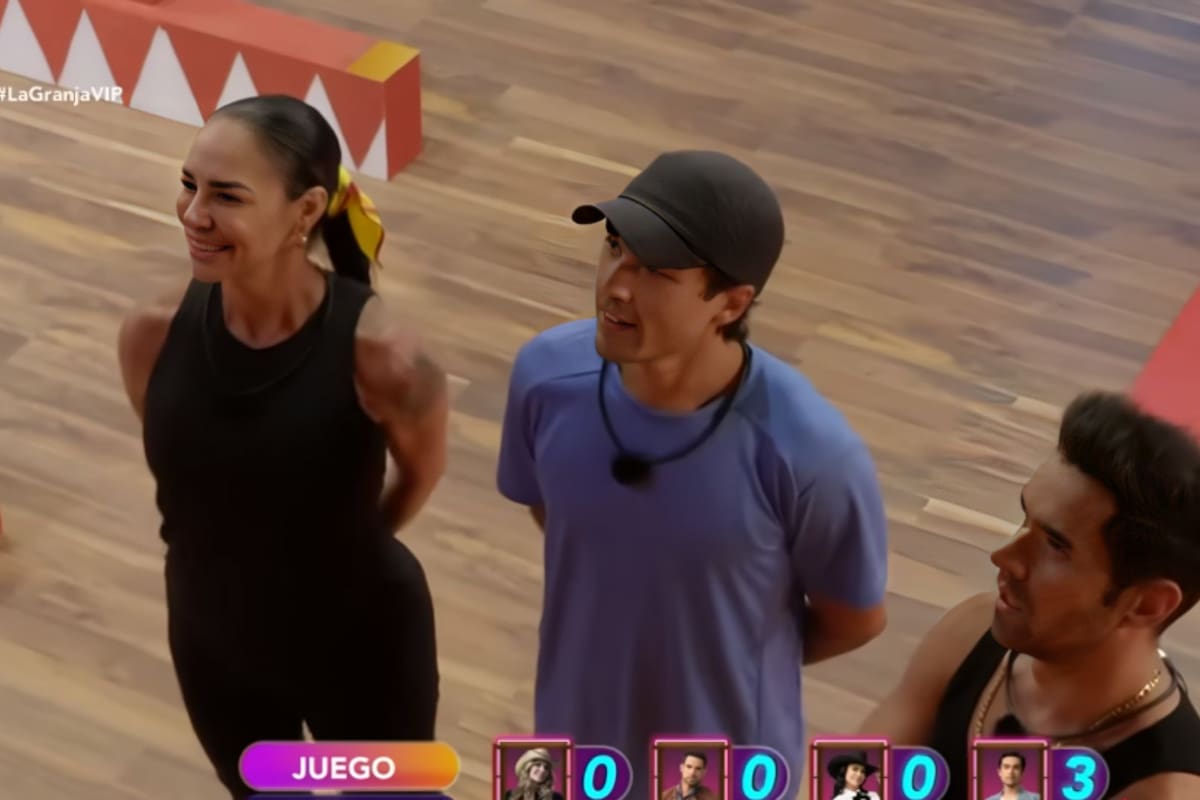 La Granja VIP: Sergio Mayer Mori gana el reto de salvación y sale de la placa de nominados