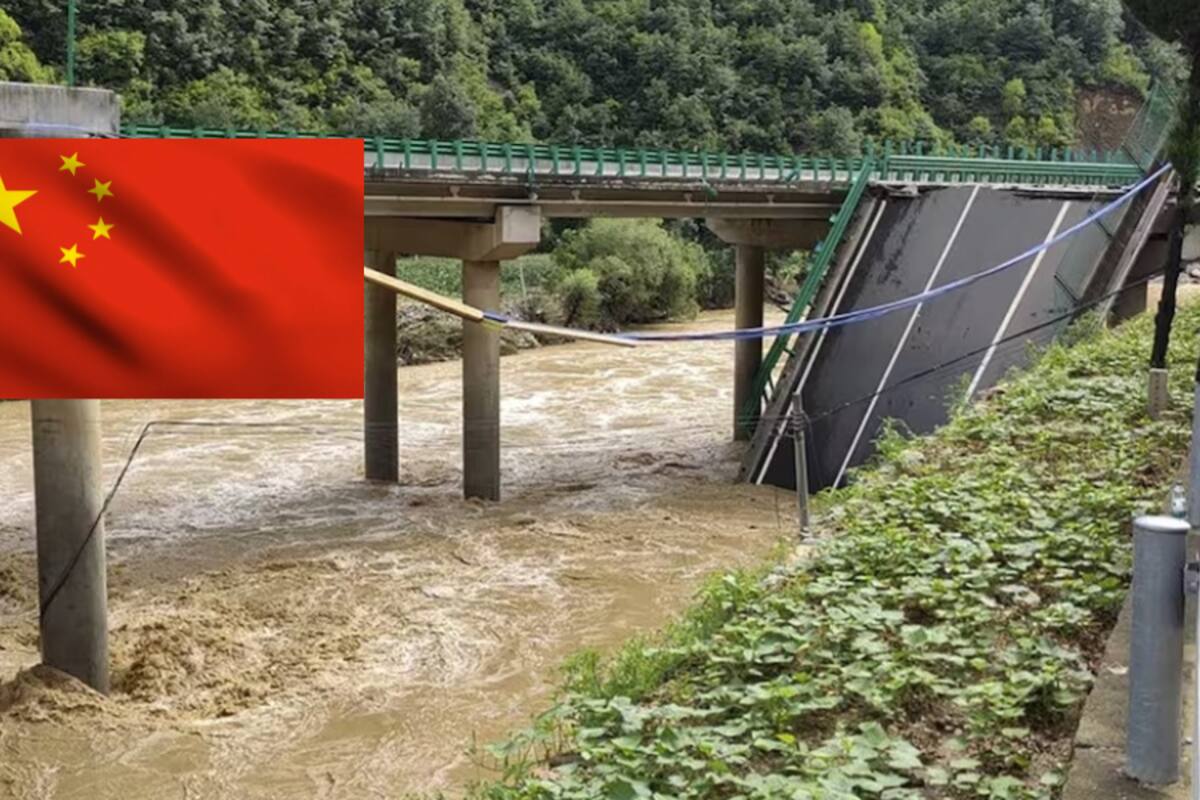 Lluvias torrenciales causan tragedia en China dejando 12 muertes y 30 desaparecidos
