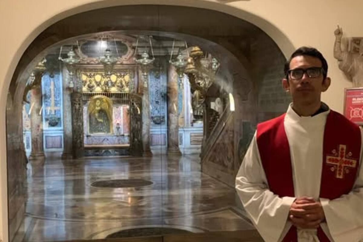 El papa Francisco fue un papa reformador: sacerdote