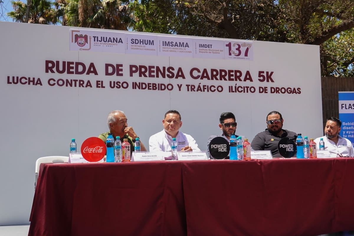 Invitan a carrera con causa para apoyar la rehabilitación de adolescentes con adicciones en Tijuana