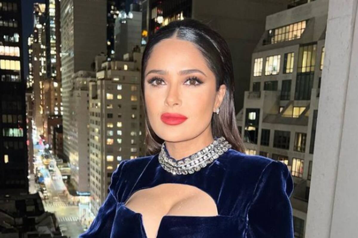 Salma Hayek producirá filme con artistas mexicanos