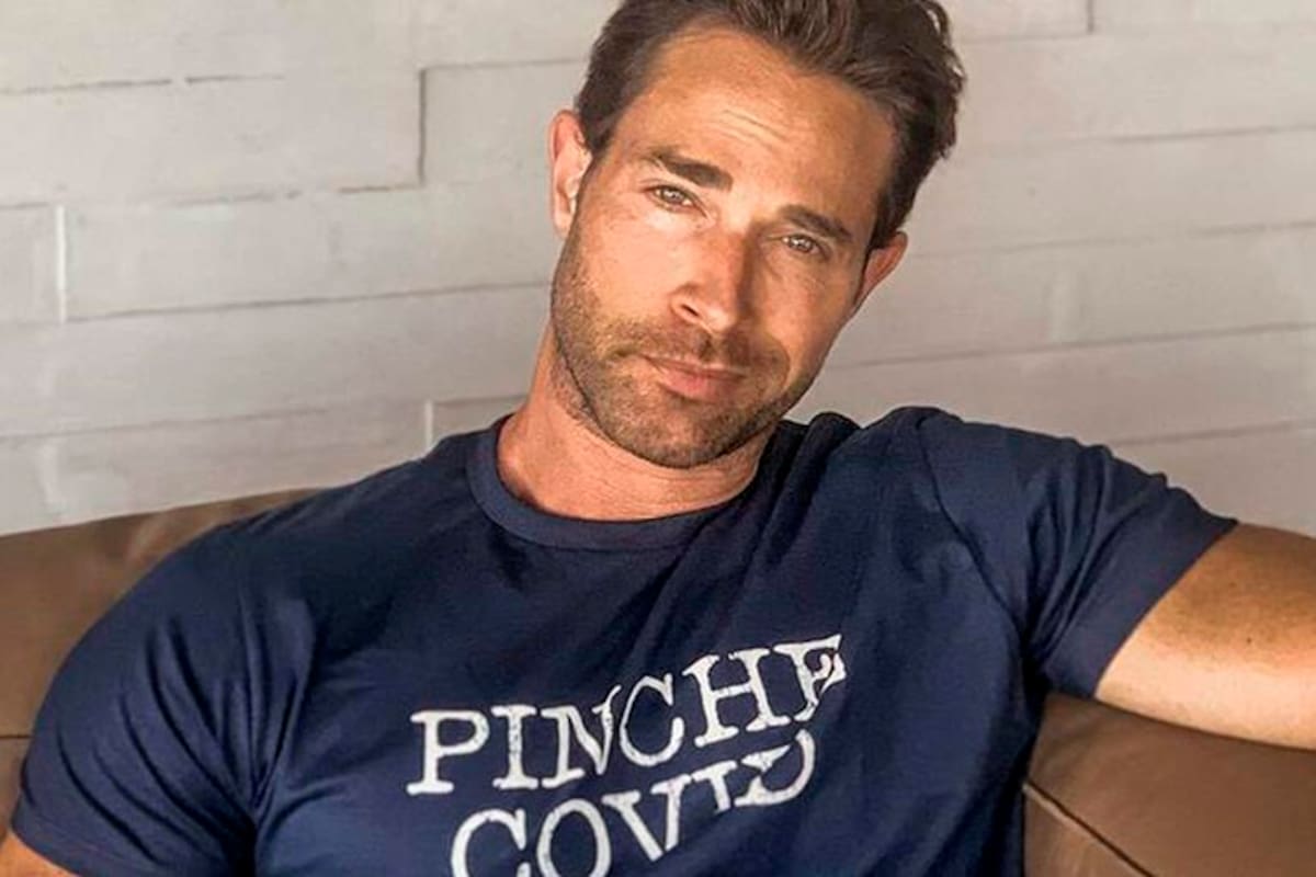 Sebastián Rulli “no está embarazado”, así es su panza